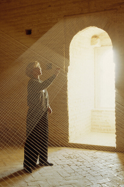 Soledad Sevilla. Courtesy of Centro Andaluz de Arte Contemporáneo