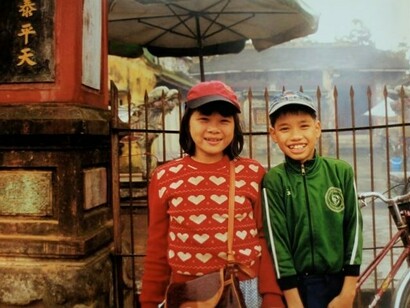 Vietnam. Niños que vienen de la escuela, Wei. Foto: Sabrina Guitart 
