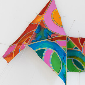 Joe Overstreet. Courtesy of Eric Firestone Gallery 