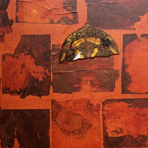 Brenna Youngblood, Light Source (Long Beach 2003), 2014, Mixed media on canvas, 121,92 x 91,44 x 3,81 cm (48 x 36 x 1 1/2 in.), Courtesy of the artist and Galerie Nathalie Obadia, Paris/Bruxelles (detail)