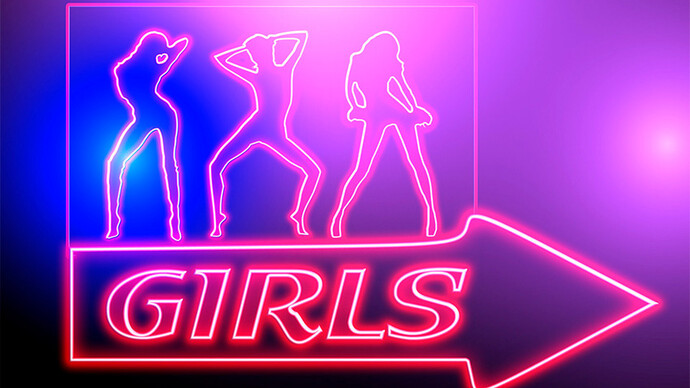 Placa indicando o serviço de prostituição. A prostituição é a troca consciente de favores sexuais por dinheiro