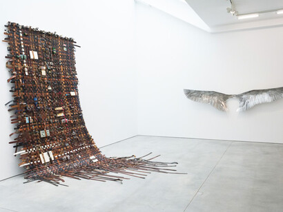 Paul Villinski. Courtesy of Morgan Lehman Gallery