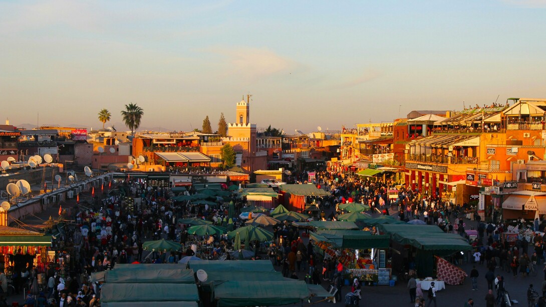 The unforgettable sights, sounds, and tastes of Marrakech