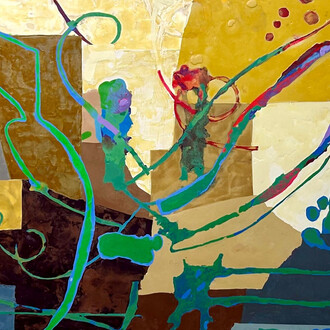 Peter Flaccus, Sundance (detail), 2025. Courtesy of Maja Arte Contemporanea