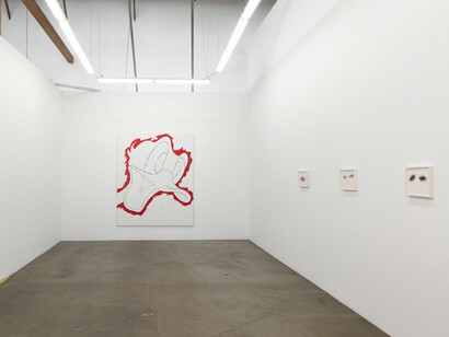 William Anastasi. Courtesy of Ghebaly Gallery