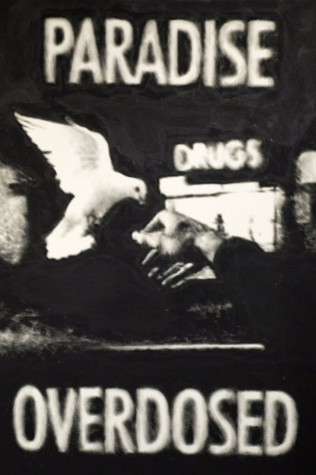 Florian Heinke, helldrugs, 2017. Courtesy of Charlie Smith London