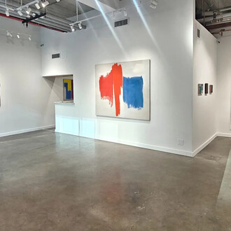 Edward Zutrau, Thirty years, two worlds, exhibition view. Courtesy of Lincoln Glenn Gallery