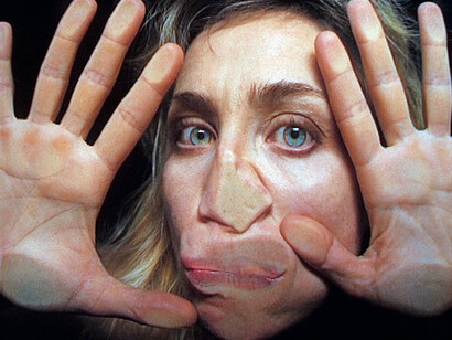 Pipilotti Rist Open My Glade (Flatten) (still) , 2000. Courtesy of New Museum
