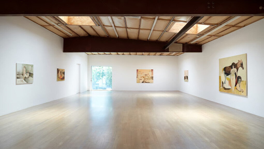 Tomoo Gokita, Naked, exhibition view. Courtesy of Blum Gallery