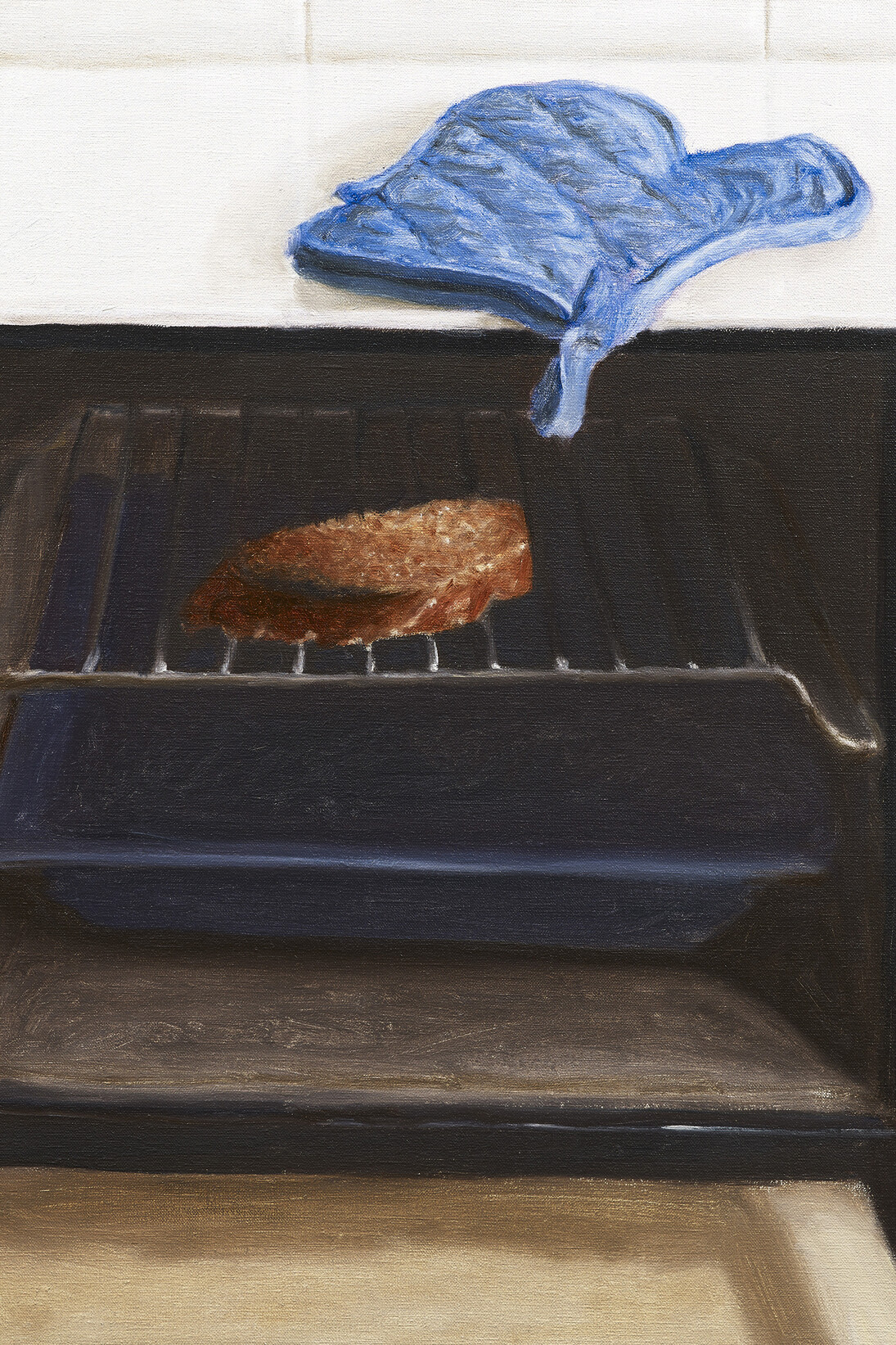 Avigdor Arikha, Morning Toast, 1996