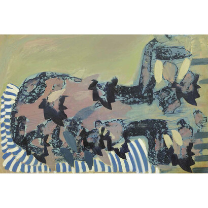 Phoebe Unwin, Sleeper, 2012, Arts Council Collection, Southbank Centre, London © the artist
