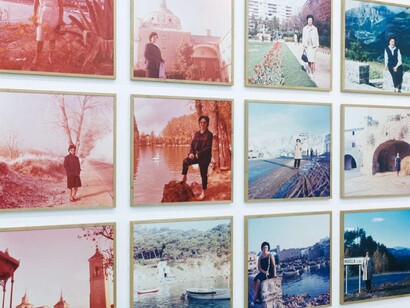 Erik Kessels, Exhibition view. Courtesy of NRW-Forum Düsseldorf