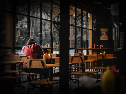 Mesas de cafetería