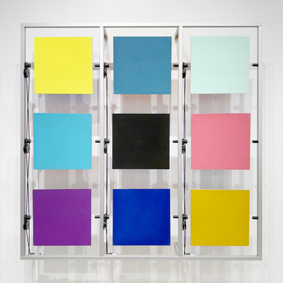 Pe Lang, Color, n° 50. Courtesy of Sous Les Etoiles Gallery 