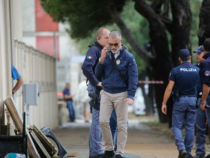 La Protezione Civile all'opera