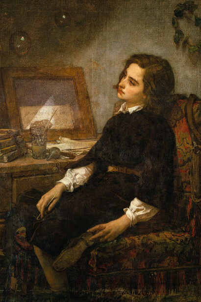 Thomas Couture, Soap Bubbles, 1859 ca., oil on canvas, cm 130,8 x 98,1, New York, The Metropolitan Museum of Art