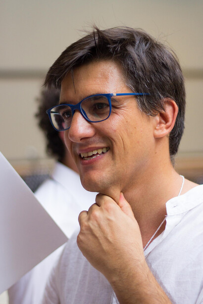Andrea Mura. Foto Luca Vitello