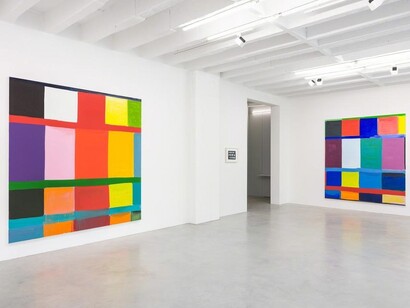 Stanley Whitney. Courtesy of Galerie Nordenhake