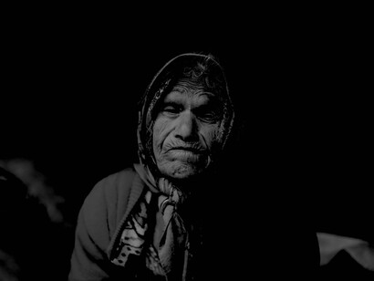 Anciana palestina 
