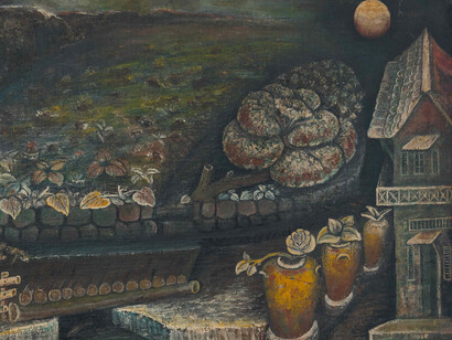 John Dunkley. Courtesy of American Folk Art Museum