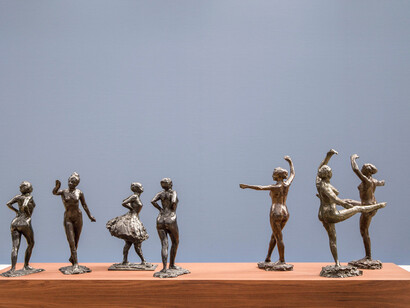 Edgar Degas. Sculpture. Courtesy of Glyptotek