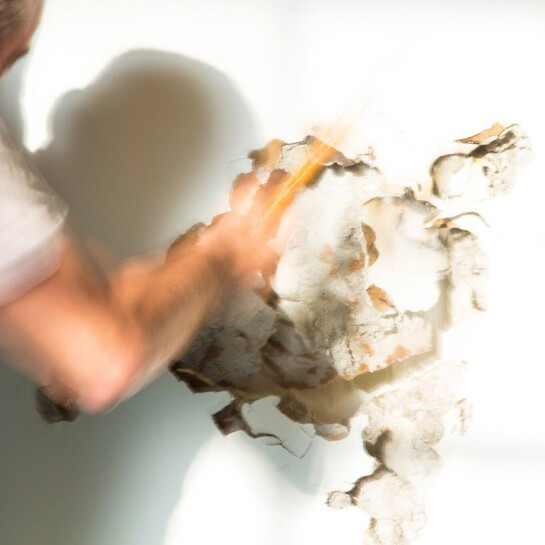 Wounded. Courtesy of Lazarides