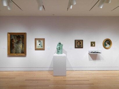 Various artists, Her too, contemporaries of Helen McNicoll, exhibition view. Courtesy of AGH