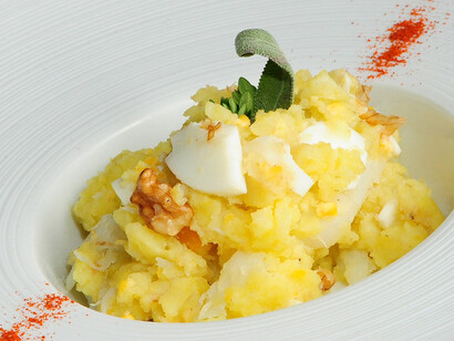 El ajoarriero, también llamado atascaburras