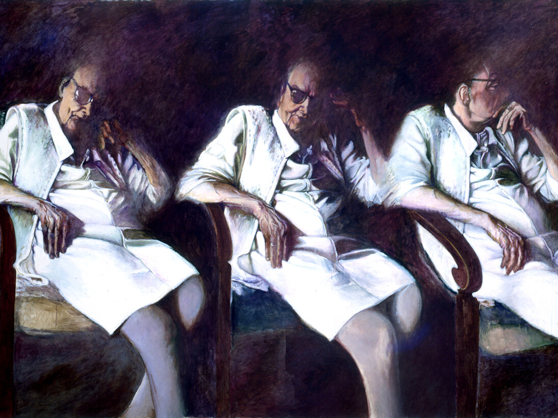 May Stevens, A Life, 1984. (c) May Stevens; Courtesy of the artist and Ryan Lee, New York