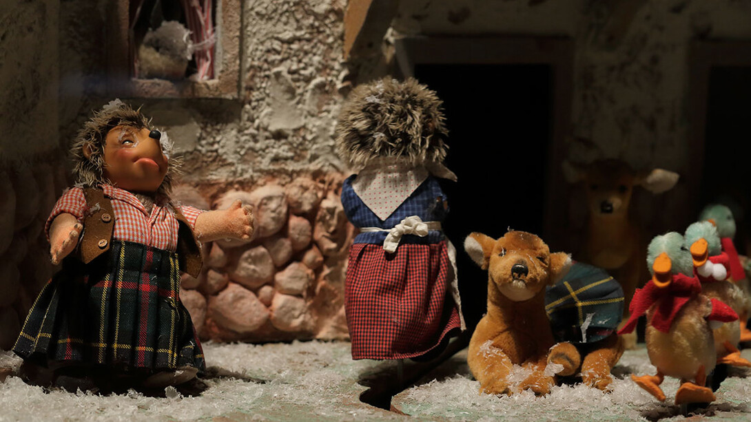 Ogilvy’s Christmas mechanical window displays. Courtesy of McCord Stewart Museum