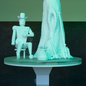 The Invisibility Of The Machine. Courtesy of Efremidis Gallery