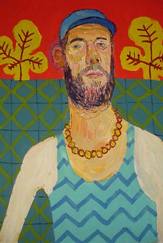 Meirion Ginsberg, Hick, oil on canvas, 2013, 40 x 30 cm