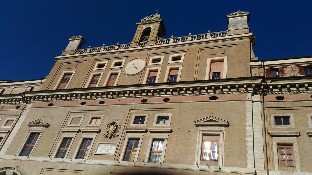 Collegio Romano, prospetto principale (Foto Roberto Luciani)