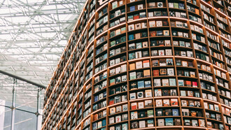 Una librería que promete una posible senda, Seúl. Corea