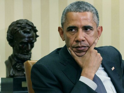 US President Barack Obama