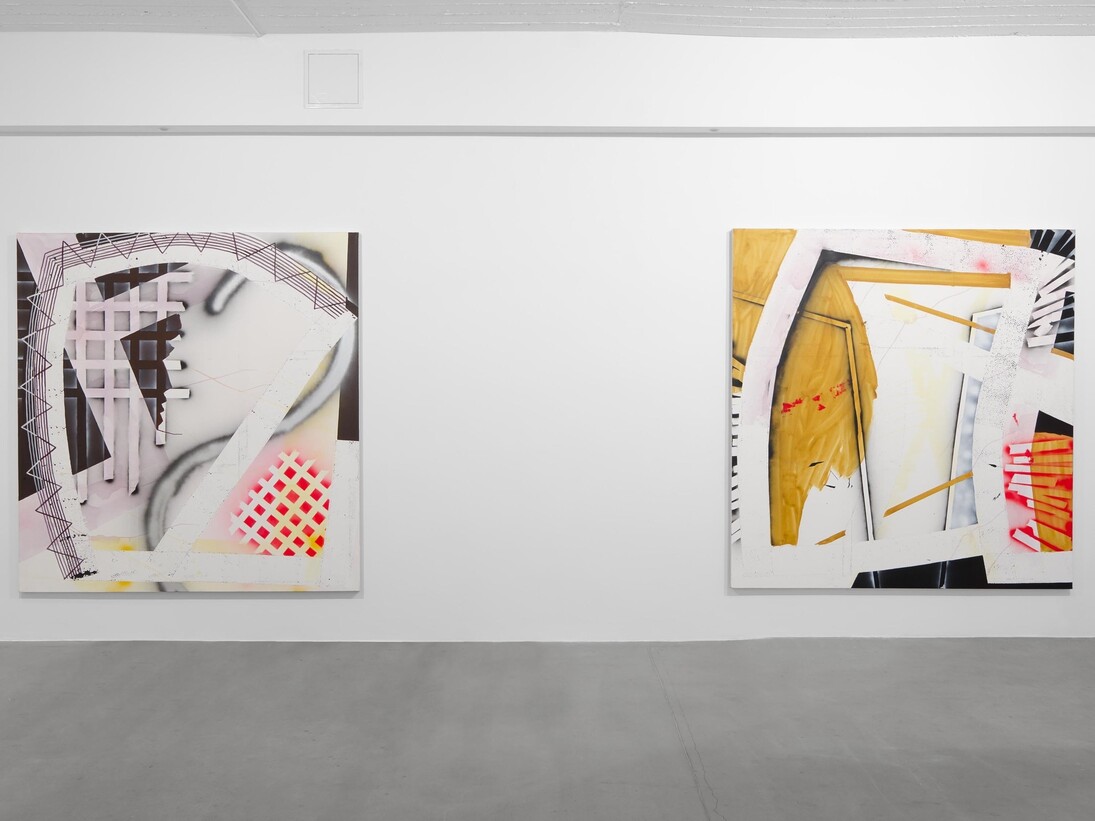 Vladimír Ossif, Abstract art? What’s going on today?, exposition view