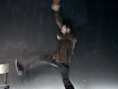 Tagebuch eines Wahnsinnigen. Courtesy of the Deutsches Theater