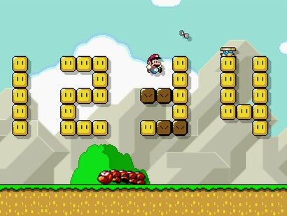 Pantalla de Super Mario Maker