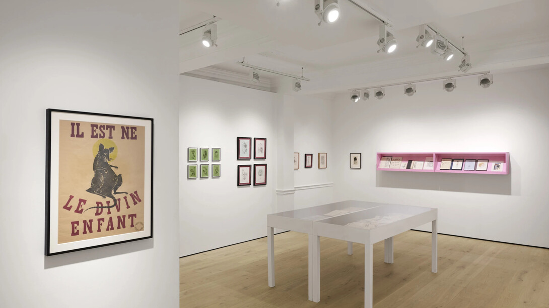 Toyen: Dreaming in the margins, exhibition view. Courtesy of Richard Saltoun Gallery