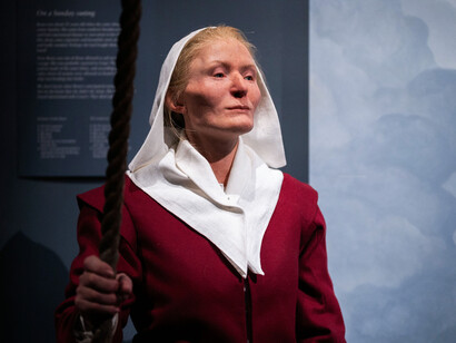 In life and death, exhibition view. Courtesy of The Vasa Museum