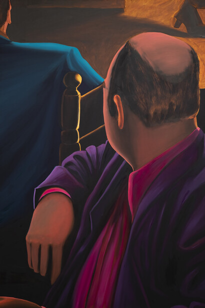 Ana Segovia, Me duelen los ojos de mirar sin verte, closeup V, 2025. Cortesía del Centro de Creación Contemporánea de Andalucía 