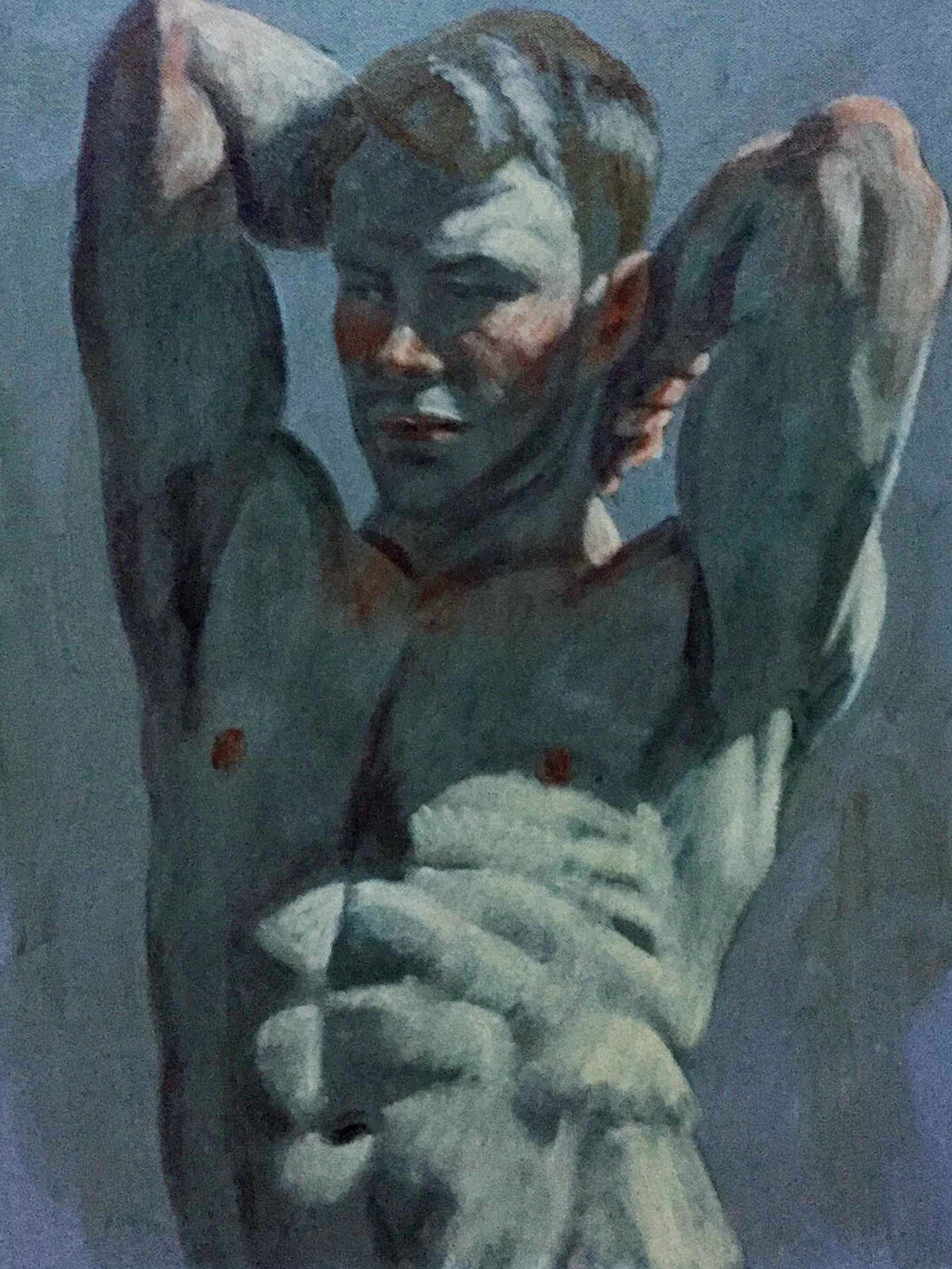 Mark Beard Untitled 3 20x16 oil on canvas