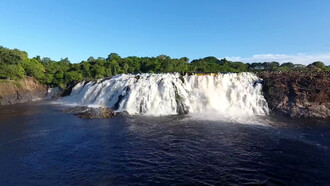 Cascada en el río Caroni