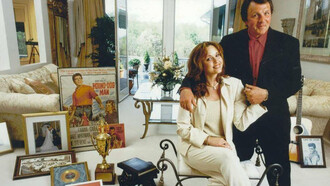 Andrea Patrick Forte with her husband Fabiano Anthony Forte