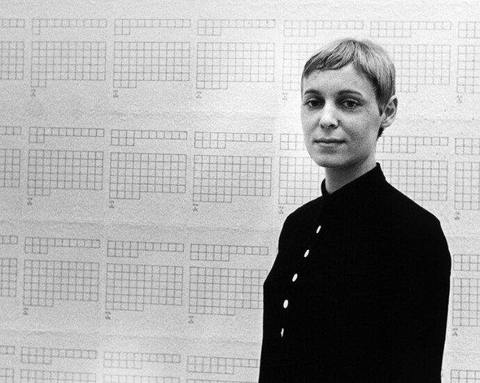 Hanne Darboven. Courtesy of Hamburger Bahnhof