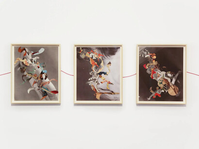 Isabel Coixet, Roma/NYC/Montolieu, vista de exhibición. Cortesía de Max Estrella