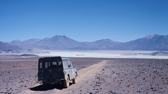 Strada per Salar de Río Grande, Argentina