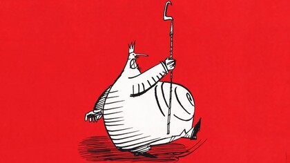 Daniel Casanave, Ubu roi. Ubu – massacratore di nemici veri, supposti o soltanto potenziali – antepone l'appagamento dei suoi bisogni più immediati a qualsiasi morale, infischiandosene del proprio ruolo e dei suoi ipotetici doveri nei confronti della Storia