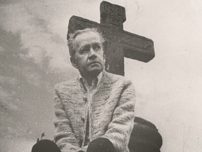 El escritor mexicano, Juan Rulfo