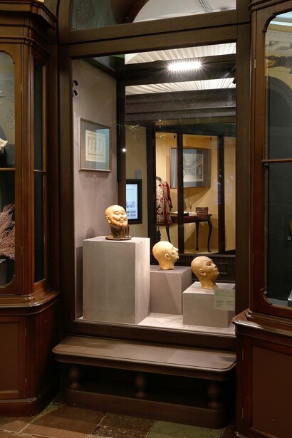 Peter’s Kunstkamera, or the tower of knowledge, exhibition view. Courtesy of Kunstkamera